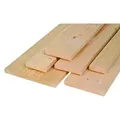 Produktbild: Glattkantbrett Fichte Tanne 200 X 10 Cm 18 Mm 4-seitig Gehobelt Hobelware