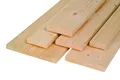Produktbild: Glattkantbrett Fichte Tanne 200 x 10 cm 18 mm 4-seitig gehobelt