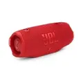 Produktbild: JBL Charge 6 - Tragbarer wasserdichter Lautsprecher mit integrierter Powerbank - Rot