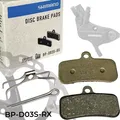 Produktbild: Shimano BP-D03S-RX Resin Fahrrad xt slx saint zee 4 Kolben Scheibenbremse Beläge