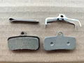 Produktbild: Shimano D03S RX Bremsbeläge / Bremsbelag / Belag Resin mit Feder & Splint, MVP