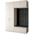 Produktbild: GARDEROBENSCHRANK REMA 180/240/60 cm Modern Kaschmir