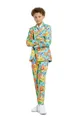 Produktbild: OppoSuits Teenager-Jungen-Pokémon-Anzug - Pikachu-Outfit - Inklusive Blazer, Hose und Krawatte - Mehrfarbig - Größe 14 Years