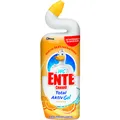 Produktbild: SC Johnson GmbH WC-Ente Total Aktiv Gel WC-Reiniger, 0,75 Liter, Toilettenreiniger mit dem einzigartigen Entenhals, Duft: Citrus 309743