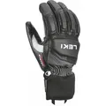 Produktbild: LEKI Griffin Pro 3D Handschuhe Skihandschuhe Fingerhandschuhe (schwarz-weiß, 9.0)