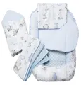 Produktbild: Medi Partners Babynest Nestchen für Neugeborene - 100x60x15 Babynestchen Hirsch