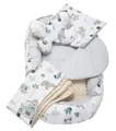 Produktbild: Medi Partners Babynest Nestchen für Neugeborene - 100x60x15 Babynestchen Zoo