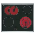 Produktbild: Siemens ET645HN17E Edelstahl - 60 Cm Kochstelle Glaskeramik