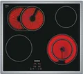 Produktbild: Siemens ET645HN17E Autarkes Glaskeramik Kochfeld, Glaskeramik, 60 cm breit, Edel