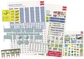 Produktbild: Busch 1173 H0 Deko-Set 