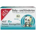 Produktbild: H&S Bio Feines Atemgefühl Baby- u.Kindertee Fbtl. 20X1.2 g