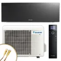 Produktbild: DAIKIN Split Klimaanlage | Emura 3 | Schwarz | 3,4 kW Quick Connect