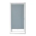 Produktbild: Relaxdays Thermorollo, ohne Bohren, Klemmfix, Kettenzug, 60x160 cm, Stoffbreite 56 cm, blickdichtes Klemmrollo, grau
