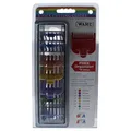 Produktbild: WAHL Attachment Coloured Comb Set, #1-8 Führungskämme für Haarschneidemaschine, Farbset, Profi Kammaufsätze für Haarschneider, Super Taper, Taper2000, Senior, Magic Clip, Legend, Balding