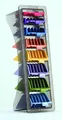 Produktbild: WAHL Attachment Coloured Comb Set, #1 – 8, Haarschneidekämme, Aufsätze, Farbset, professionelle Haarschneidekämme, Super Taper, Taper2000, Senior, Magic Clip, Legend, Balding