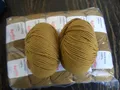 Produktbild: 5 x 50 g MERINO 100%  -  Katia  -  Col. 91 senfgelb/ocker
