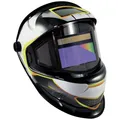 Produktbild: GYS Space 11 True Color 062245 Schweißerschutzhelm EN 166, EN 175, EN 379