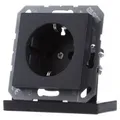 Produktbild: Jung Schuko-Steckdose anthrazit matt A 1520 BF KI ANM