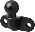 Produktbild: Pro Plus Anhängerkupplungskugel, rechtwinklig, schwarz, D17,2/S350