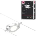 Produktbild: Paulmann CorDuo LED Seilsystem RoundMac Einzelspot - Silber