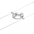 Produktbild: Paulmann 94415 CorDuo LED Seilsystem RoundMac Einzelspot 200lm 4,5W 3000K 12V Chrom matt/Chrom