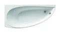 Produktbild: Ravak Avocado - Asymmetrische Badewanne 150 L, 1500x750 mm, links, weiß CT01000000