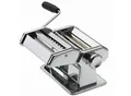 Produktbild: Gefu Nudelmaschine Pasta Perfetta, Edelstahl, Metall, 20x15x20 cm, verstellbare Teigdicke, Kurbelantrieb, rutschfester Sockel, hohe Tischklemme, Küchengeräte, Sonstige Küchengeräte