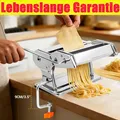 Produktbild: 3 IN 1 STAINLESS STEEL PASTA LASAGNE SPAGHETTI TAGLIATELLE RAVIOLI MAKER MACHINE