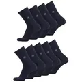 Produktbild: TOM TAILOR Socken Tom Tailor Herrensocken 9er Pack dark navy Tom Tailor Herrensocken 9er Pack dark navy blau 43-46
