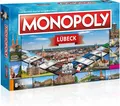 Produktbild: Monopoly Lübeck 2024 Edition - Holstentor - Brettspiel NEU vom Fachhändler ✓