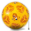 Produktbild: Kinder Fußball Größe 3 I Leichter Kinderfussball mit Löwenmotiv I Bambini Fussball ab 3 o. 4 Jahren für Jungen & Mädchen I Geschenk Kinder, Enkel I Weicher Ball für drinnen und draußen
