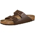Produktbild: Birkenstock Arizona BF Sandalen Herren in dark brown, Größe 44 HW 2025