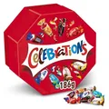 Produktbild: CELEBRATIONS Mini-Schokoriegel Mix 186g Mars Snickers Twix Bounty Maltesers