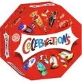 Produktbild: Celebrations Box mit Mars Snickers Bounty Twix Maltesers Galaxy - 186 Gramm