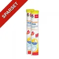 Produktbild: Doppelherz Vitamin C Zink Brausetabletten