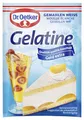 Produktbild: Dr. Oetker Gelatine gemahlen weiß, 11 x 3er Pack, je Tüte 9 g, Speisegelatine als Gelier- & Bindemittel beim Kochen und Backen, für Kuchen, Desserts uvm.