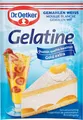 Produktbild: Dr. Oetker Gelatine gemahlen weiß 3er Pack 27g