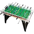 Produktbild: Best-Sporting Tischkicker Kickertisch Nation, 122 x 81,5 x 61 cm, weiß/bunt, 20 kg