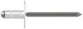 Produktbild: Gesipa 1433900 Mehrbereichsblindniete Edelstahl Aluminium 100St.