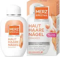 Produktbild: Merz Spezial Haut Haare Nägel Dragees – Nahrungsergänzungsmittel mit 13 Mikro-Nährstoffen für strahlende Haut, glänzendes Haar und feste Fingernägel – 1 x 120 Dragees