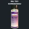 Produktbild: Dupli Color RAL 7021 Schwarzgrau Spraydose 400ml glänzend Lackspray Hammerpreis
