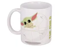 Produktbild: Star Wars Trinkflasche The Mandalorian Tasse 325ml Baby Yoda Keramikbecher im Geschenkset