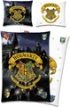 Produktbild: Harry Potter Hogwarts Bettwäsche Biber / Flanell Bettbezug Gryffindor