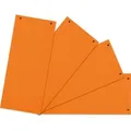 Produktbild: Exacompta Trennstreifen 13465B Forever, orange, 180g/m² Karton, 24 x 10,5 cm, 100 Stück