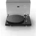 Produktbild: Pro-Ject Debut PRO B, Seidenmatt Schwarz (Manuell) (PRODPROBB)