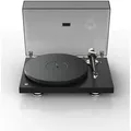Produktbild: Pro-Ject Debut Pro B Seidenmatt Schwarz Plattenspieler (Riemenantrieb mit elektronischer Drehzahlregelung, Keine, Carbon/Alu-Tonarm, Mini-XLR Balanced Ausgang) schwarz