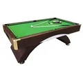 Produktbild: Billardtisch 8 ft Billard Billard-Spiel Messung 220 x 110 cm Neue grün Leonida verpackt verfügbar grün
