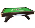 Produktbild: Billardtisch Billard 8FT LEONIDA Billard-Spiel Neue Messung 220 x 110 cm