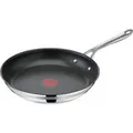Produktbild: Bratpfanne by Jamie Oliver Cook Smart edelstahl/schwarz, Ø 28cm