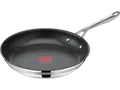 Produktbild: TEFAL E31006 Jamie Oliver Cook Smart Bratpfanne (Edelstahl, Beschichtung: PTFE, 28 cm)